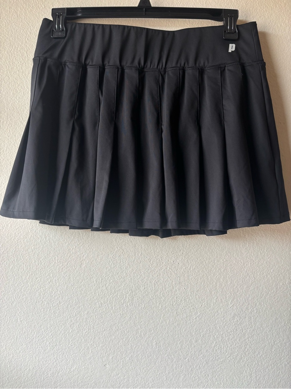 LIKE NEW Prince Black Pleated Tennis Skater Skirt